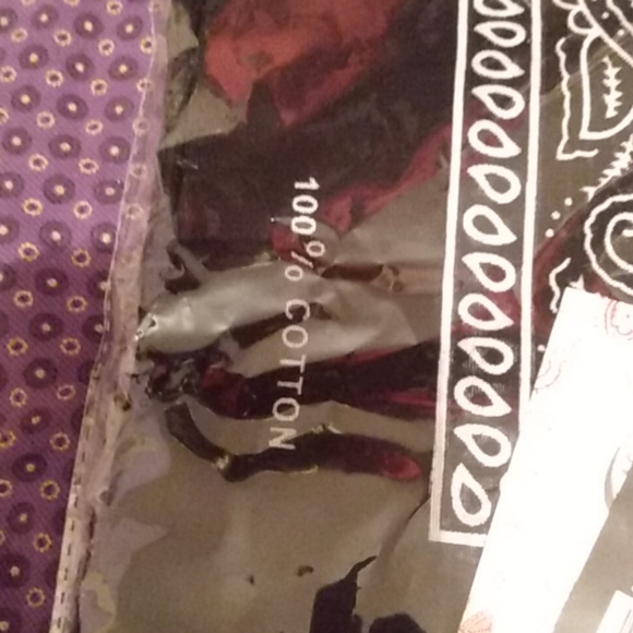 2/$15Black bandana - Picture 2 of 2